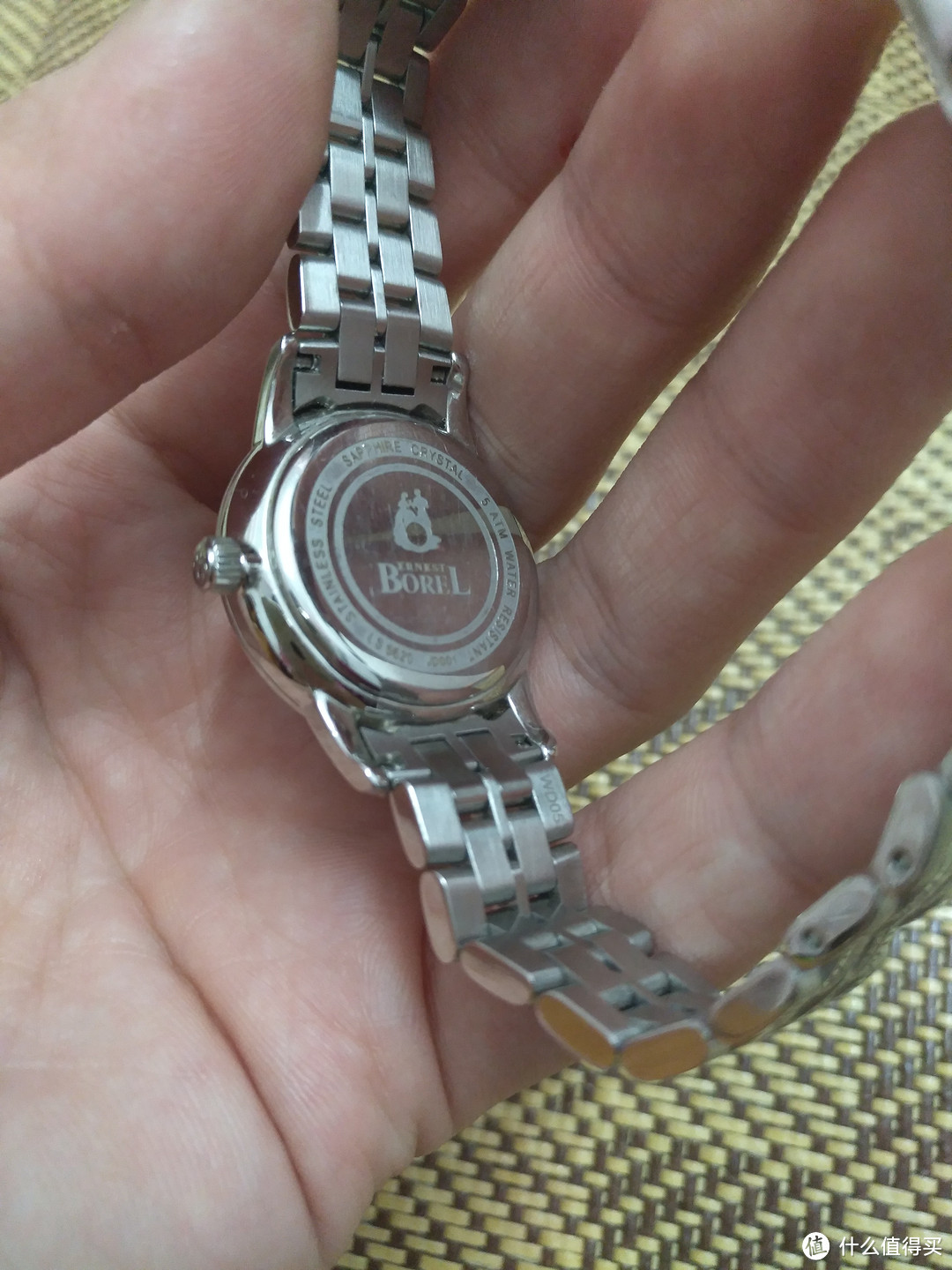 TISSOT 天梭 T008217A 女表 换电池 & 汉密尔顿 H76565135 和 依波路 LS5620 JD001 晒单