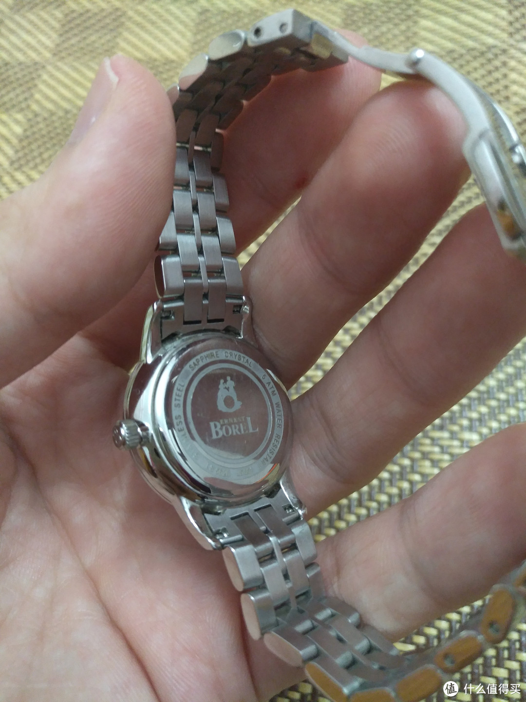 TISSOT 天梭 T008217A 女表 换电池 & 汉密尔顿 H76565135 和 依波路 LS5620 JD001 晒单