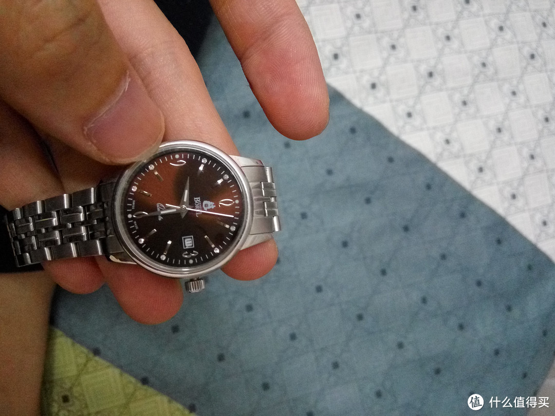 TISSOT 天梭 T008217A 女表 换电池 & 汉密尔顿 H76565135 和 依波路 LS5620 JD001 晒单