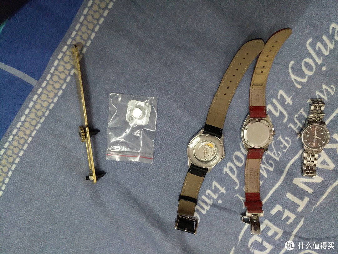 TISSOT 天梭 T008217A 女表 换电池 & 汉密尔顿 H76565135 和 依波路 LS5620 JD001 晒单