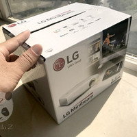 LG PH550G LED投影仪外观展示(机身|接口|遥控器|配件)