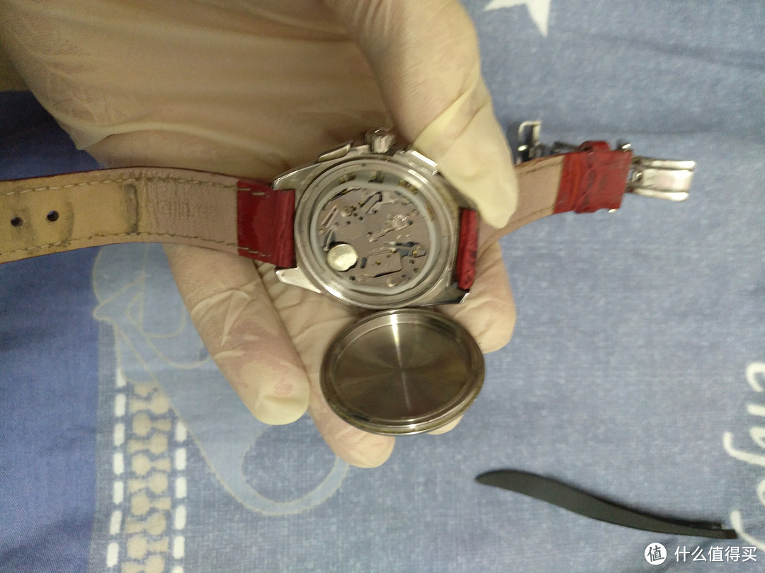 TISSOT 天梭 T008217A 女表 换电池 & 汉密尔顿 H76565135 和 依波路 LS5620 JD001 晒单