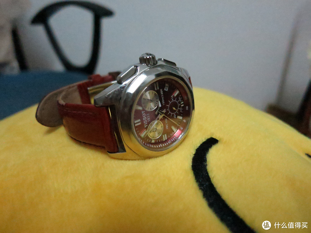 TISSOT 天梭 T008217A 女表 换电池 & 汉密尔顿 H76565135 和 依波路 LS5620 JD001 晒单