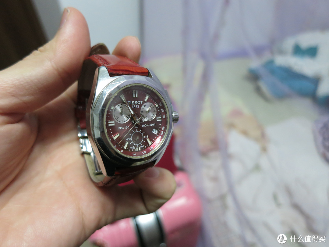 TISSOT 天梭 T008217A 女表 换电池 & 汉密尔顿 H76565135 和 依波路 LS5620 JD001 晒单