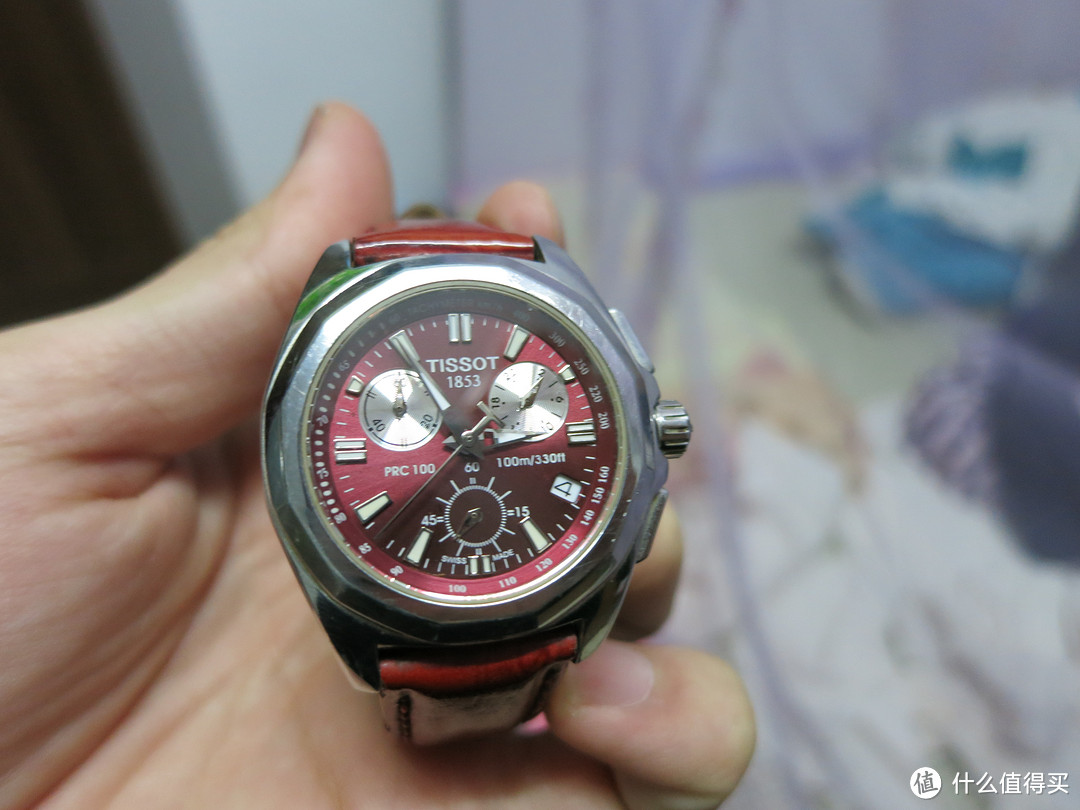 TISSOT 天梭 T008217A 女表 换电池 & 汉密尔顿 H76565135 和 依波路 LS5620 JD001 晒单