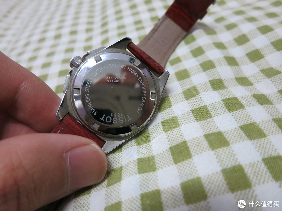 TISSOT 天梭 T008217A 女表 换电池 & 汉密尔顿 H76565135 和 依波路 LS5620 JD001 晒单