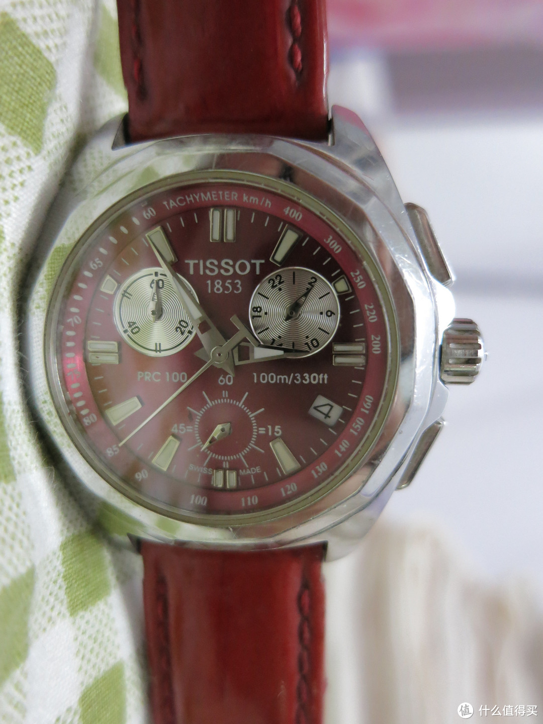 TISSOT 天梭 T008217A 女表 换电池 & 汉密尔顿 H76565135 和 依波路 LS5620 JD001 晒单