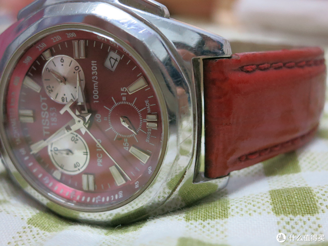 TISSOT 天梭 T008217A 女表 换电池 & 汉密尔顿 H76565135 和 依波路 LS5620 JD001 晒单