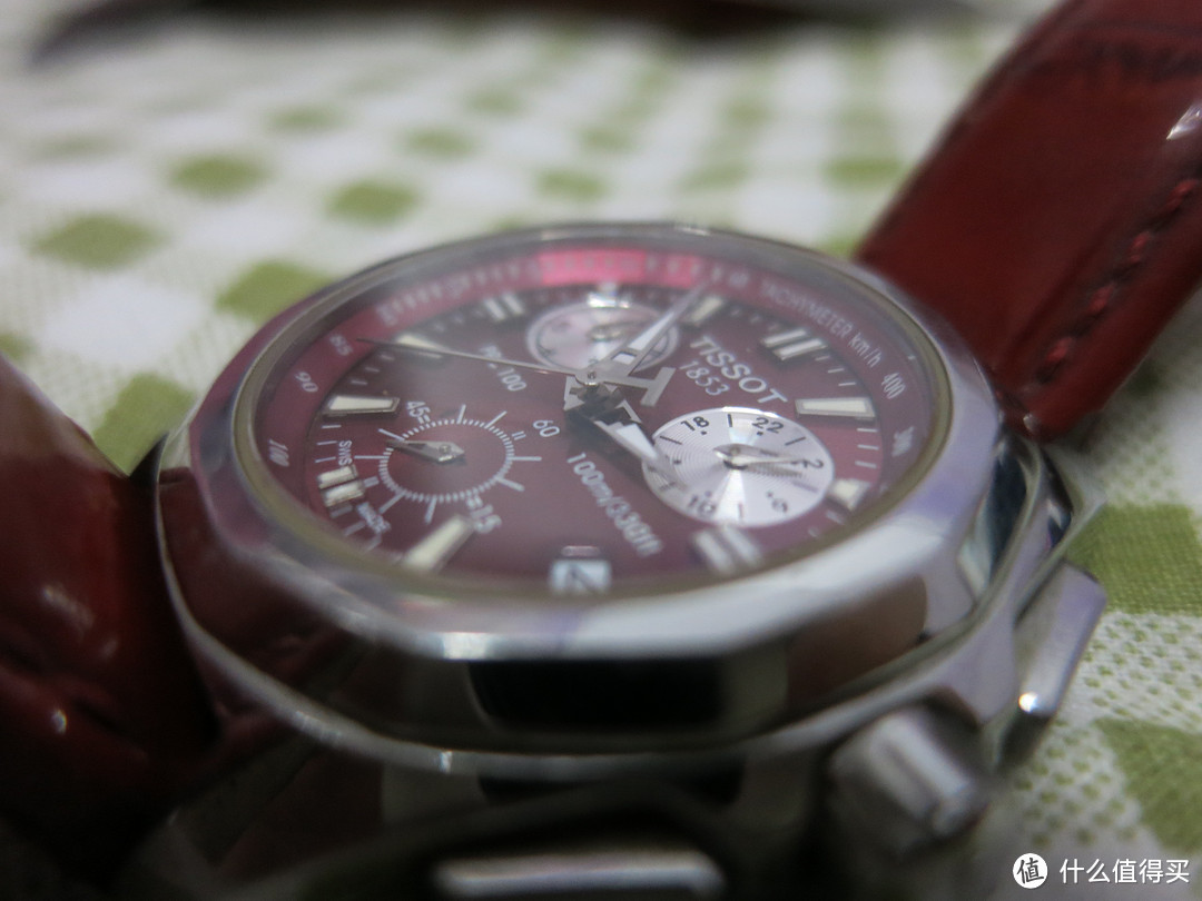 TISSOT 天梭 T008217A 女表 换电池 & 汉密尔顿 H76565135 和 依波路 LS5620 JD001 晒单