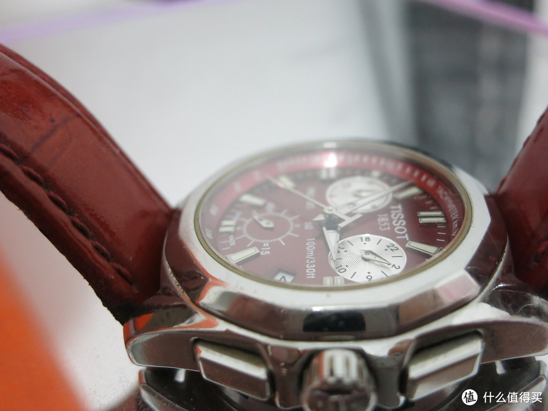 TISSOT 天梭 T008217A 女表 换电池 & 汉密尔顿 H76565135 和 依波路 LS5620 JD001 晒单