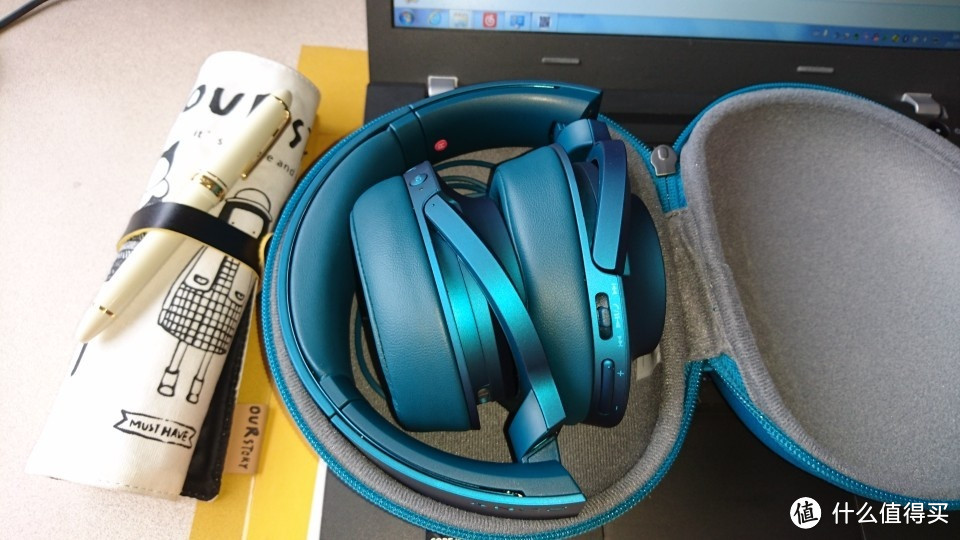 再贵就买不起了——SONY 索尼 MDR-100ABN蓝牙降噪耳机简评