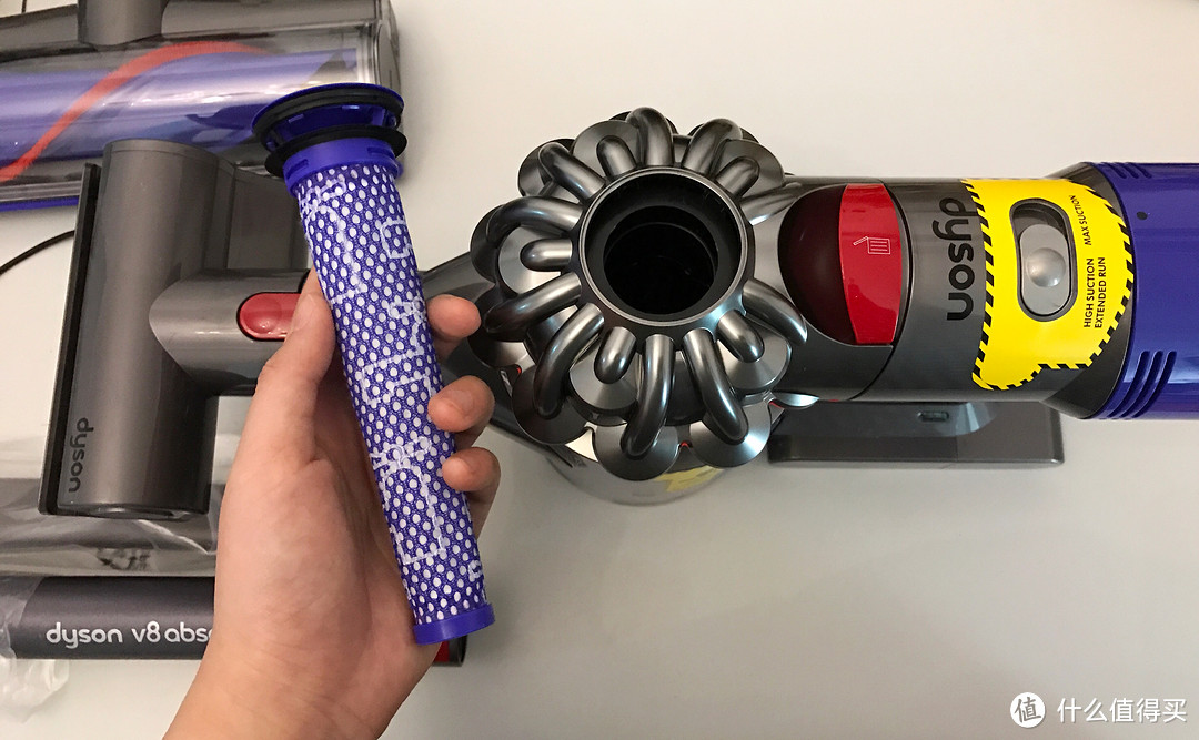 Dyson 戴森 V8 Absolute 戴森吸尘器灰色版开箱简测