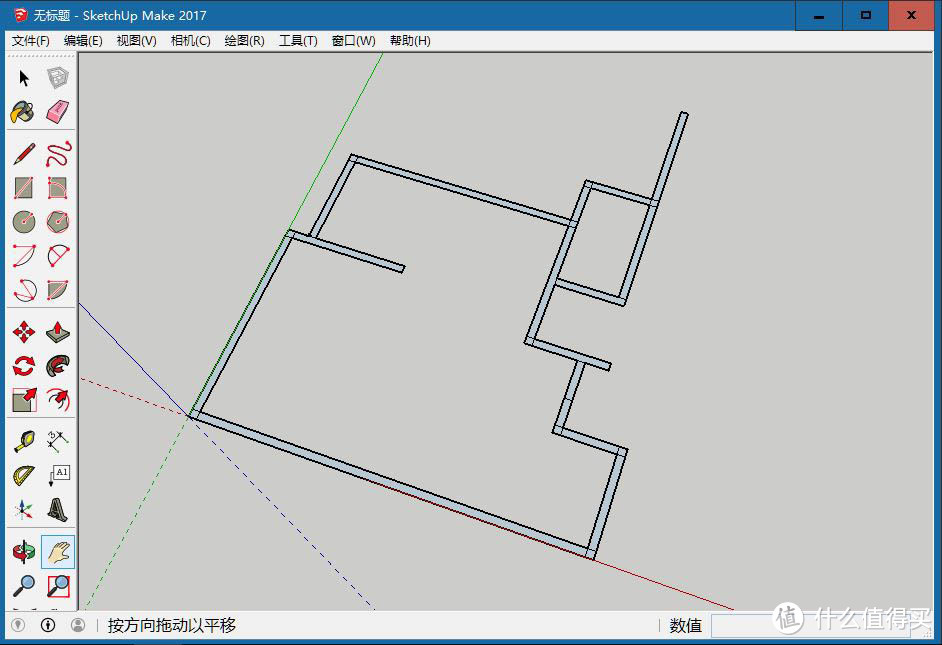 SketchUp在装修上的应用简说