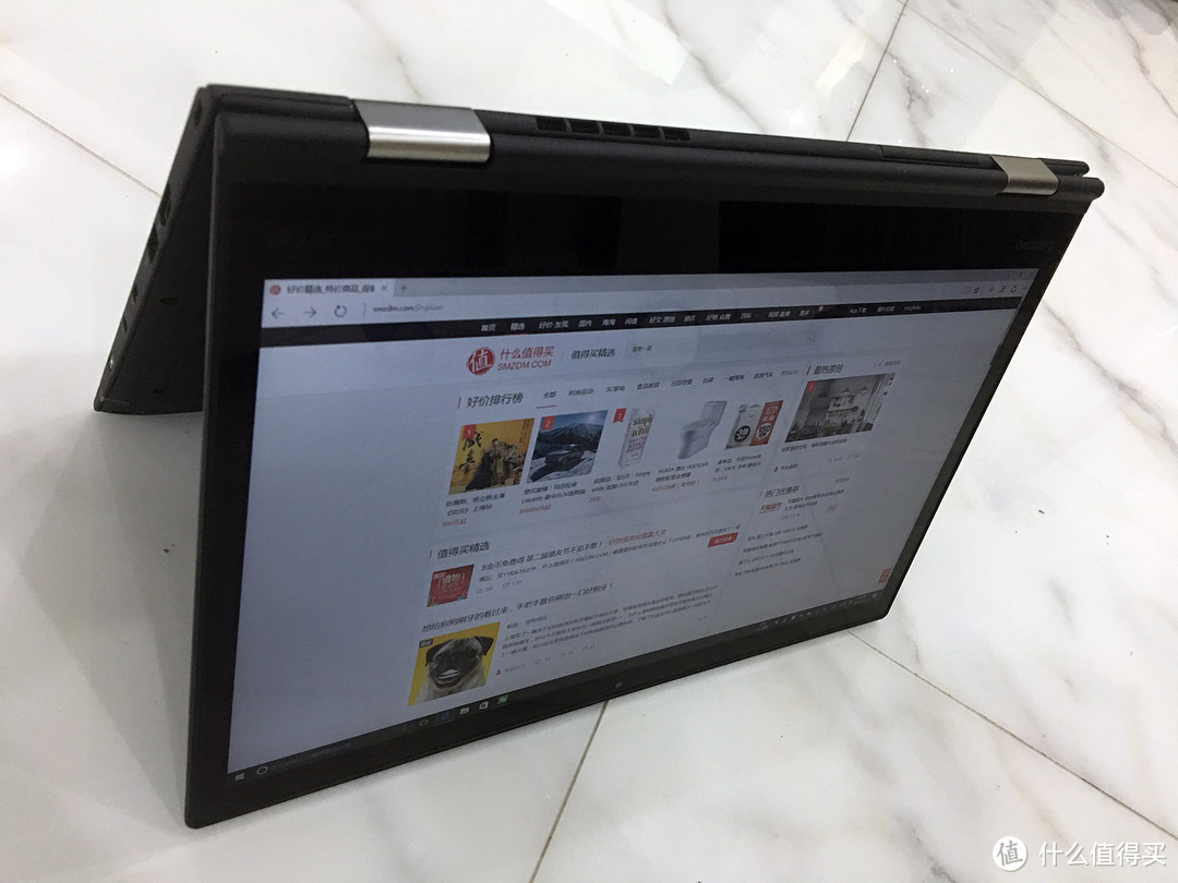 #本站首晒#最佳二合一 Thinkpad X1 Yoga 2017 二代变形本