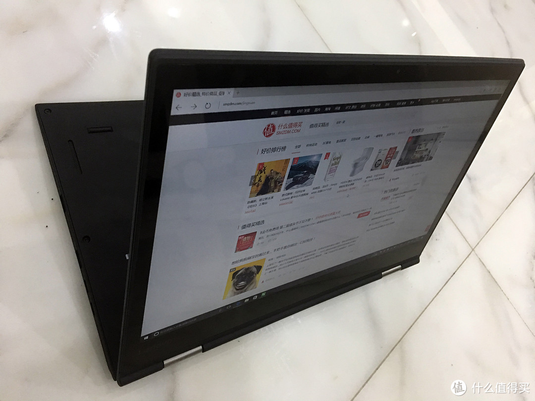 #本站首晒#最佳二合一 Thinkpad X1 Yoga 2017 二代变形本