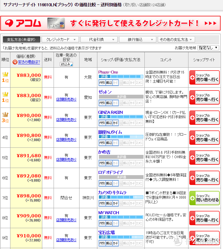 霓虹买表记