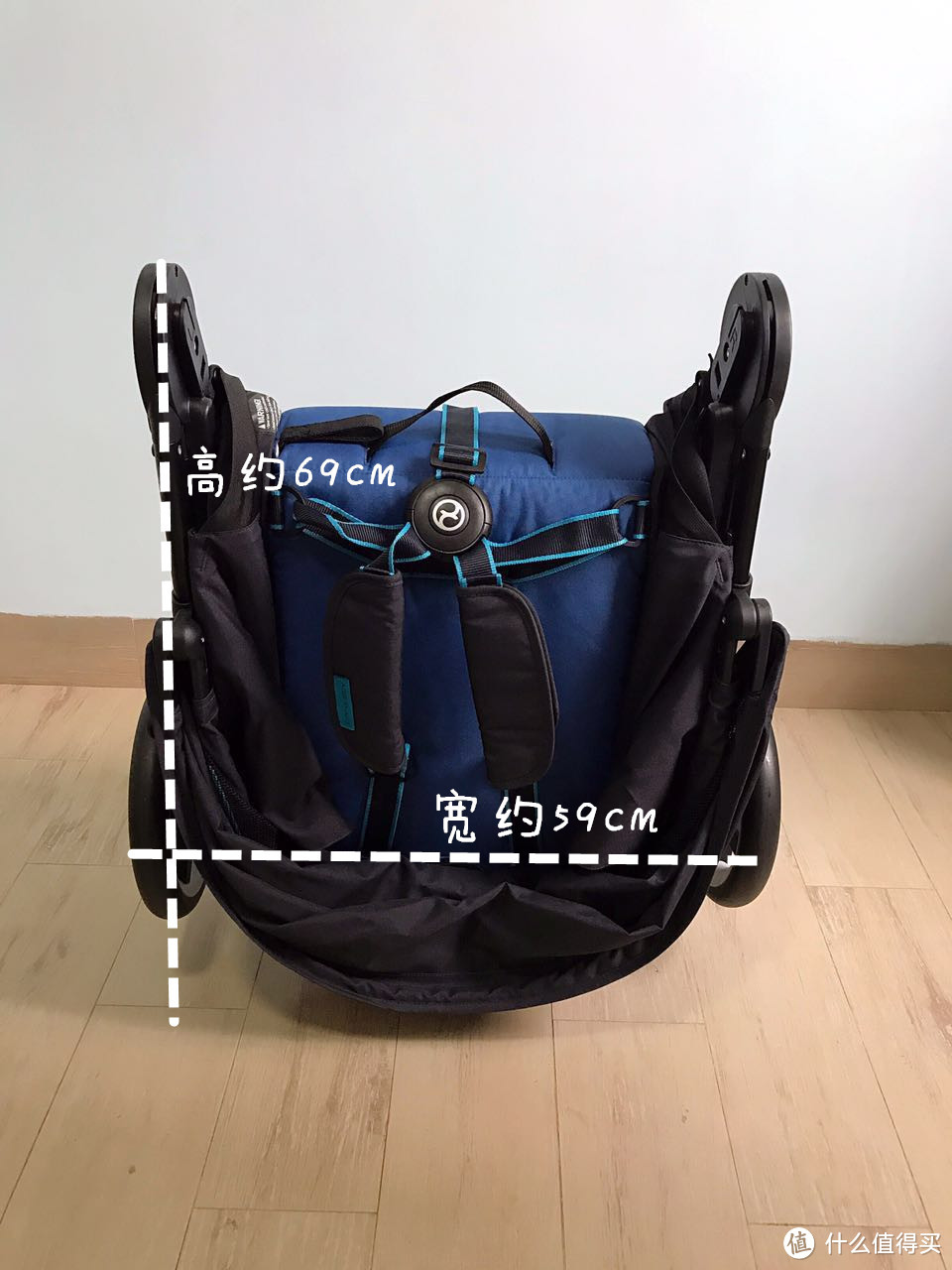 Cybex Agis M-Air3 三轮推车简易测评，附Cybex Cloud Q晒图