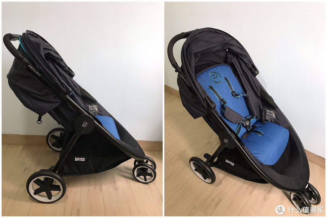 Cybex Agis M-Air3 三轮推车简易测评，附Cybex Cloud Q晒图