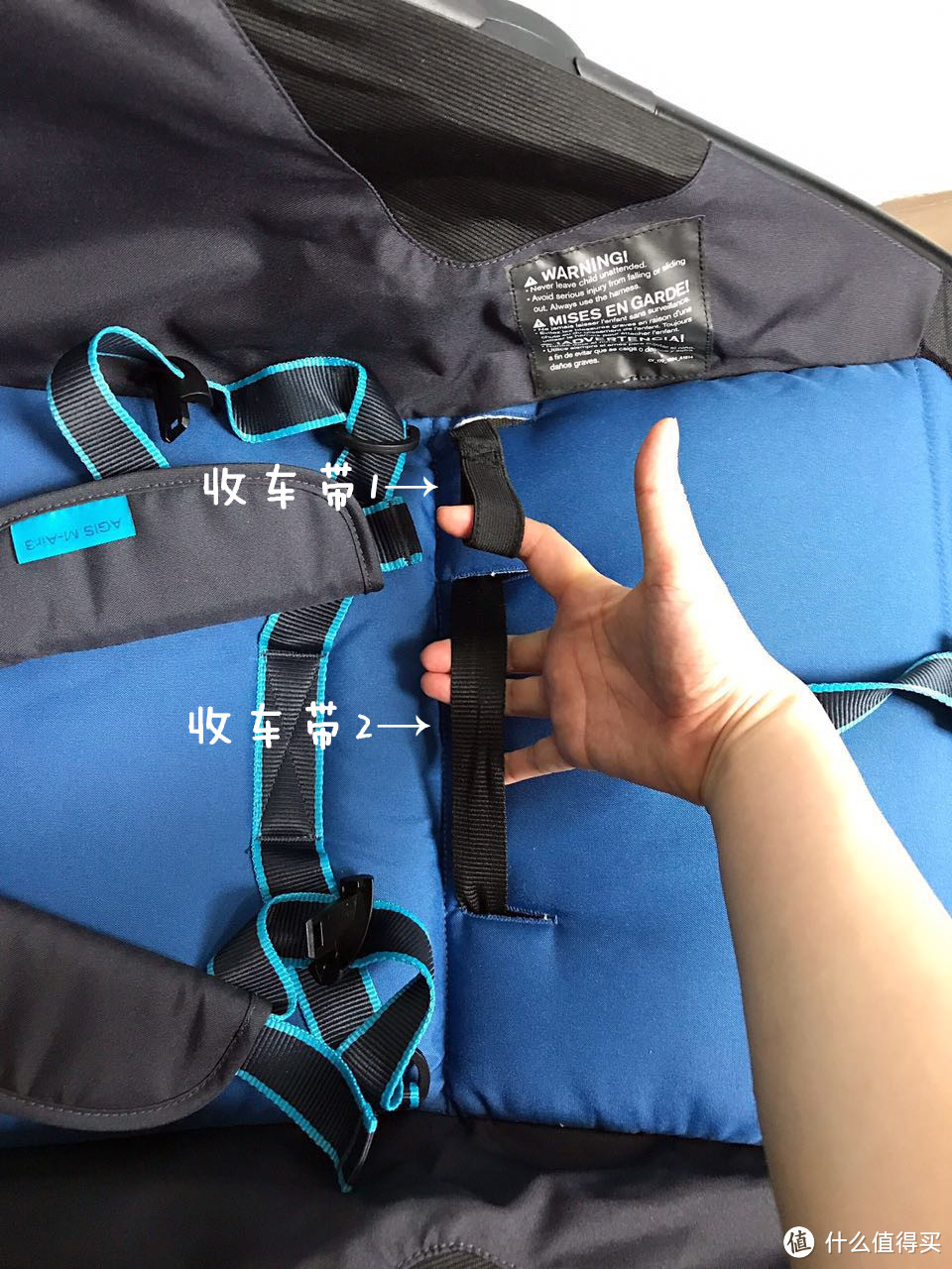 Cybex Agis M-Air3 三轮推车简易测评，附Cybex Cloud Q晒图