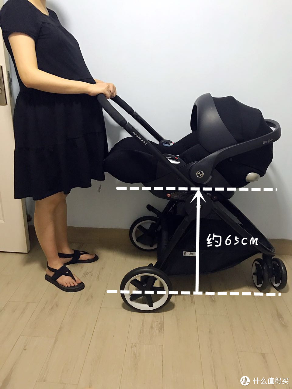 Cybex Agis M-Air3 三轮推车简易测评，附Cybex Cloud Q晒图