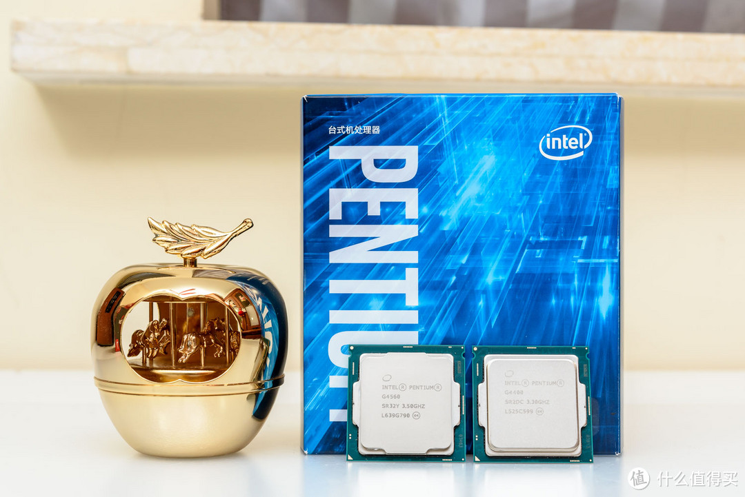 这次好像挤太多了，intel 英特尔 Pentium 奔腾 G4560 CPU 开箱评测