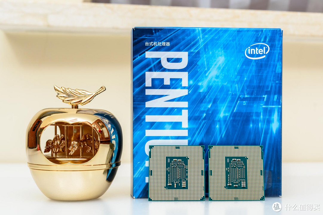 这次好像挤太多了，intel 英特尔 Pentium 奔腾 G4560 CPU 开箱评测
