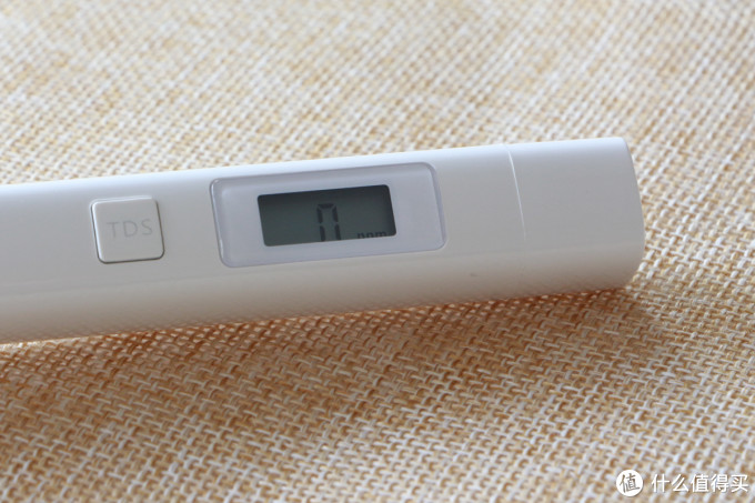 中国人第一根水质检测笔,只为小米净水器服务?—小米水质检测使用体验