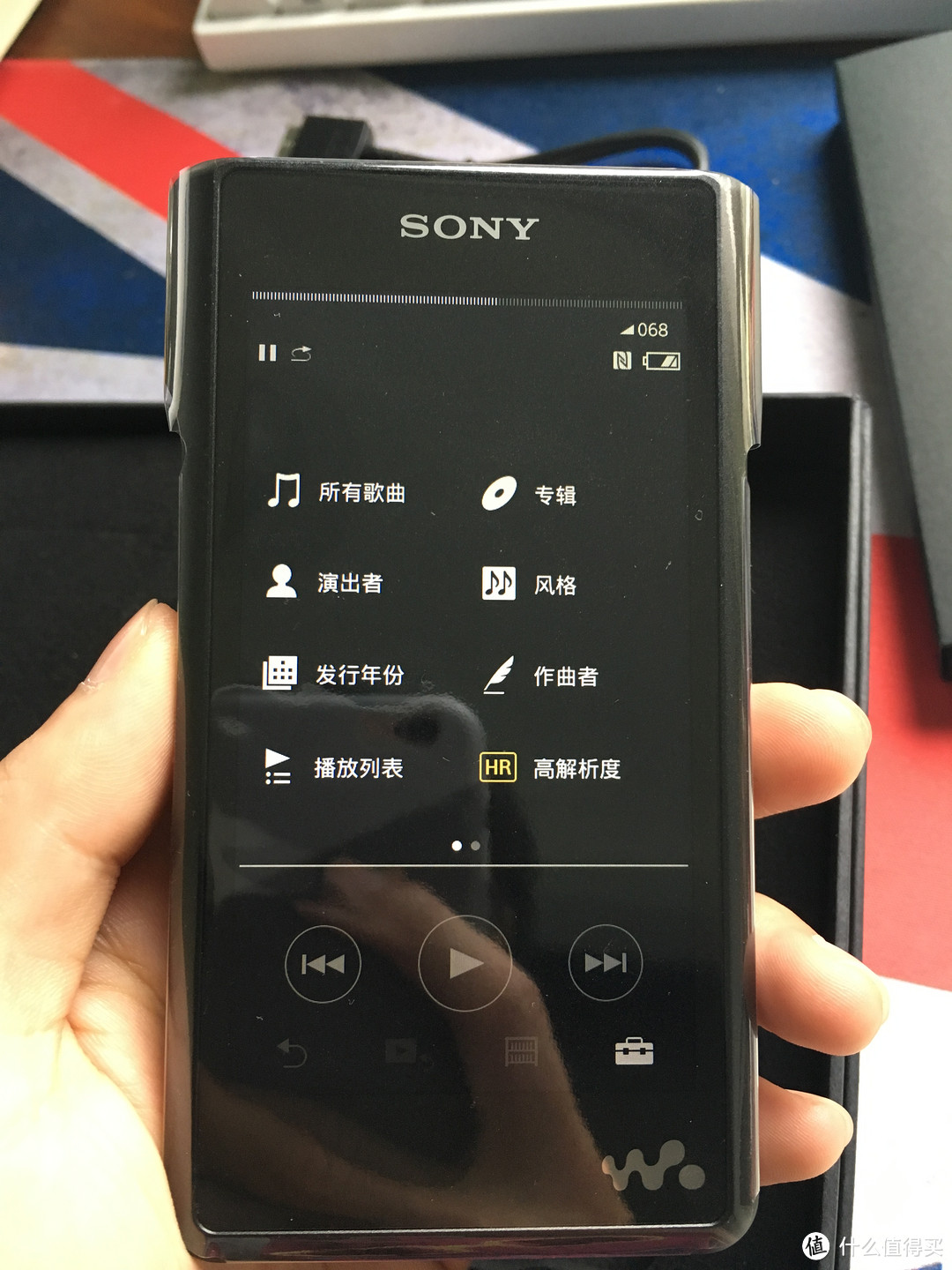 信仰已充值 SONY WM1A “黑砖”HiFi播放器