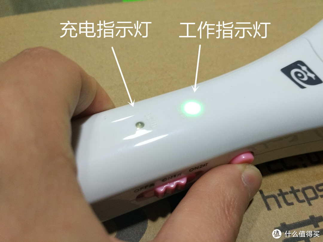 一拍在手，天下我走：芭菲 USB 充电式锂电池 电蚊拍