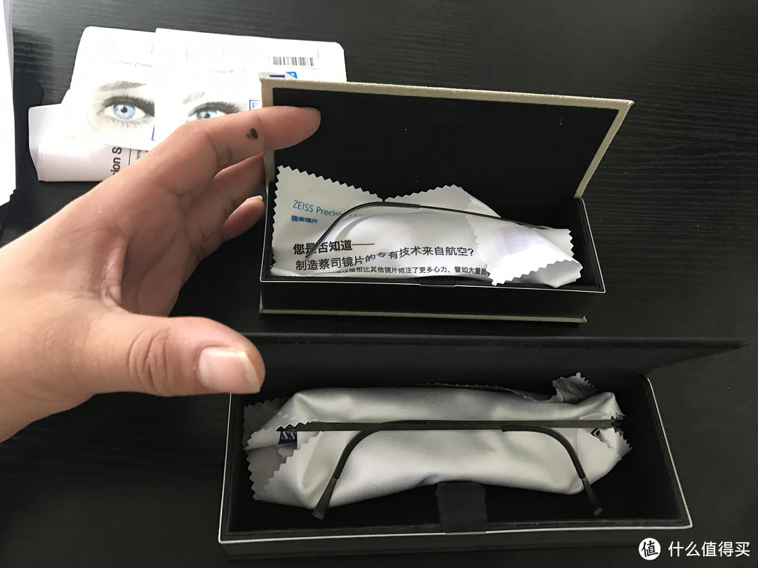 LINDBERG 林德伯格遇上 蔡司1.74三维博锐镜片 和 蔡司驾驶型镜片 两幅眼镜 入手详解 开箱测评
