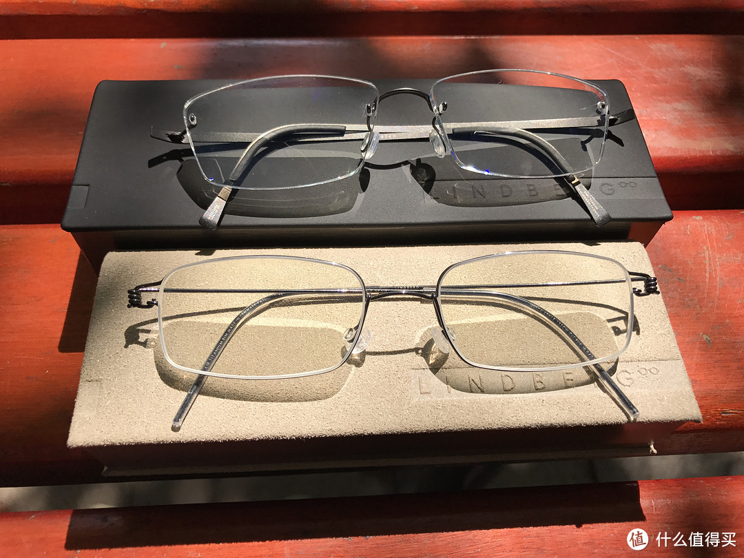 LINDBERG 林德伯格遇上 蔡司1.74三维博锐镜片 和 蔡司驾驶型镜片 两幅眼镜 入手详解 开箱测评