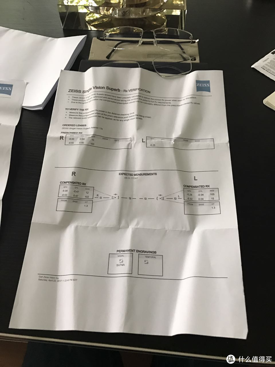 LINDBERG 林德伯格遇上 蔡司1.74三维博锐镜片 和 蔡司驾驶型镜片 两幅眼镜 入手详解 开箱测评