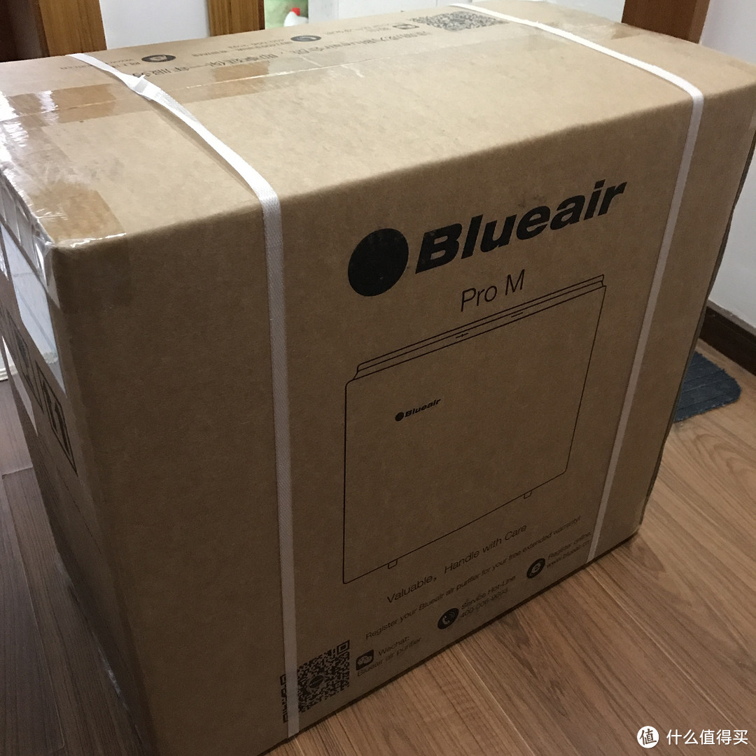 Blueair 布鲁雅尔 Pro M空气净化器的业余使用感受