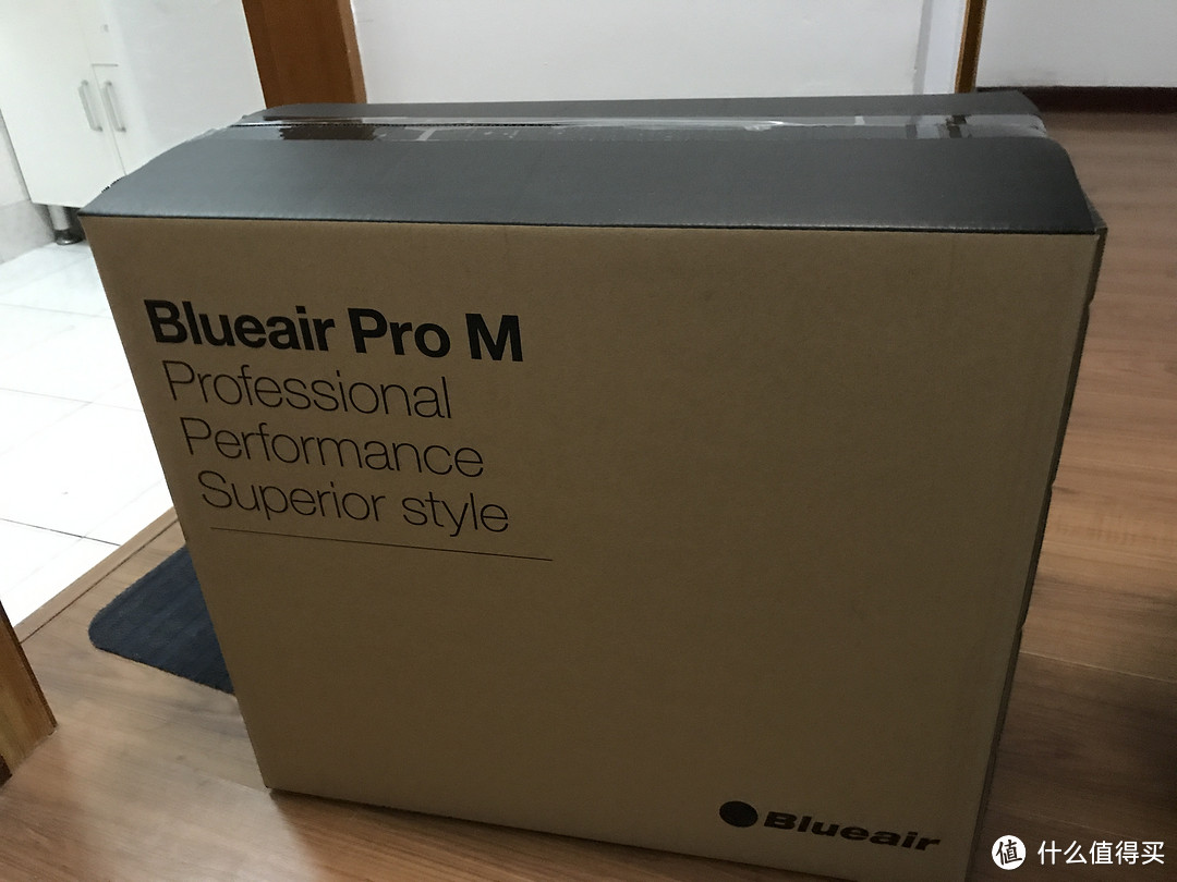 Blueair 布鲁雅尔 Pro M空气净化器的业余使用感受