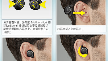 捷波朗 Elite Sport 臻跃 无线耳机软件介绍(Jabra Sport|GPS)