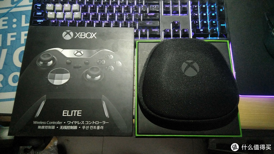 XBOX ONE 最能打的一部分：Elite 精英手柄 开箱