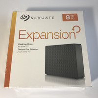 希捷 Expansion新睿翼 8TB 3.5英寸桌面硬盘（STEB8000100）使用总结(性能|速度|噪声|震动)