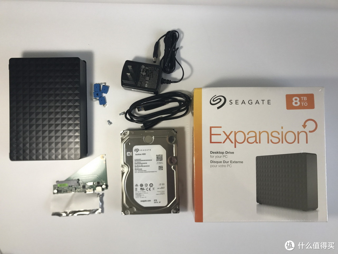 便宜硬盘哪里找：SEAGATE 希捷 Expansion 新睿翼 8TB移动硬盘 (附拆解)