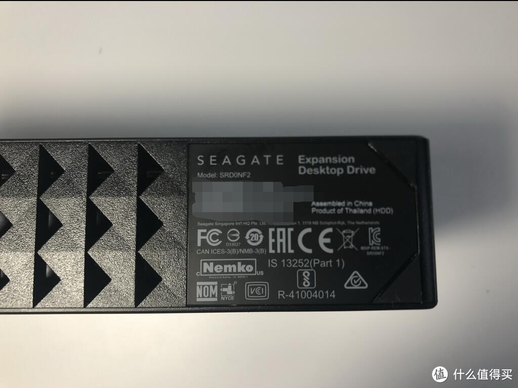 便宜硬盘哪里找：SEAGATE 希捷 Expansion 新睿翼 8TB移动硬盘 (附拆解)