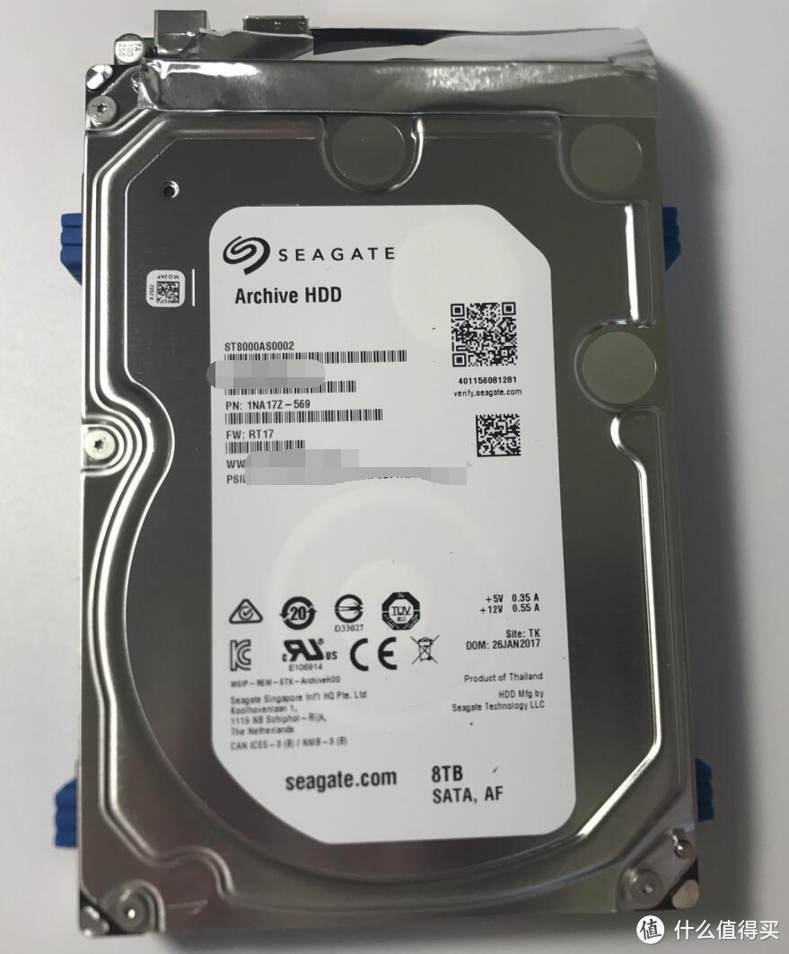 便宜硬盘哪里找：SEAGATE 希捷 Expansion 新睿翼 8TB移动硬盘 (附拆解)