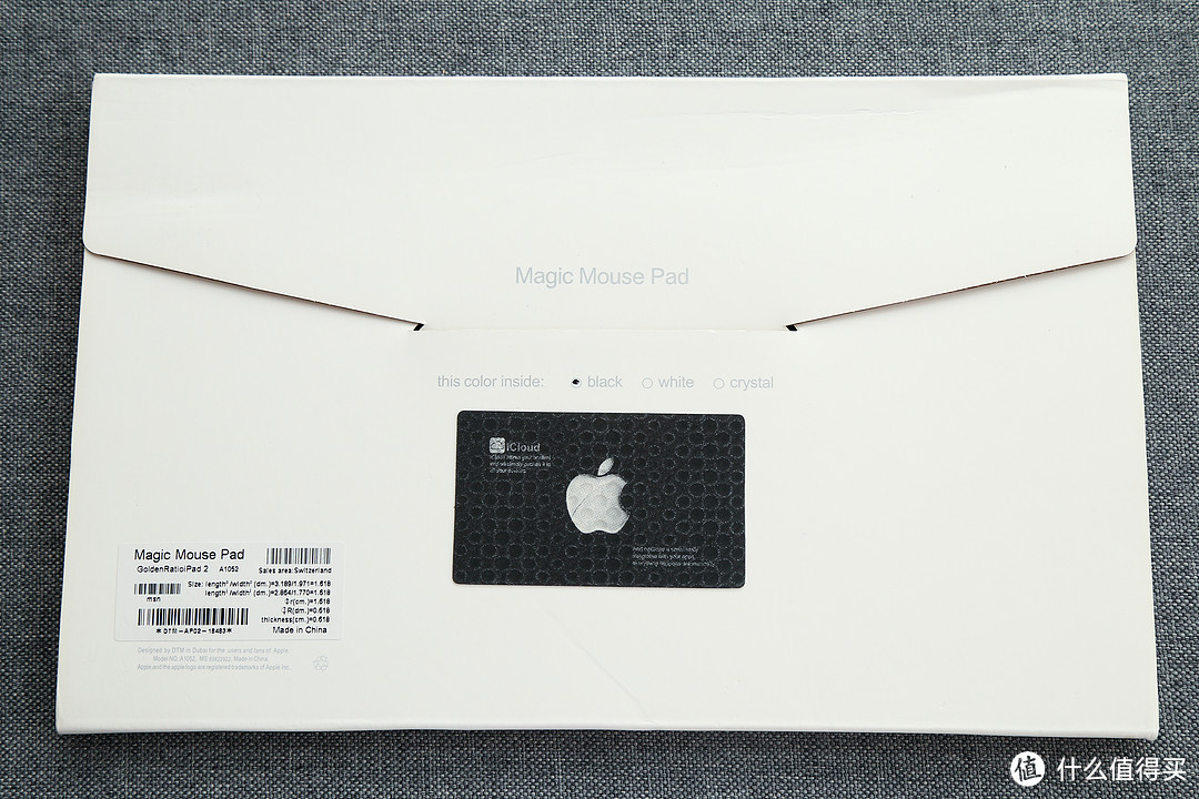 #本站首晒#Magic Mouse Pad2—绝版已久的苹果鼠标垫