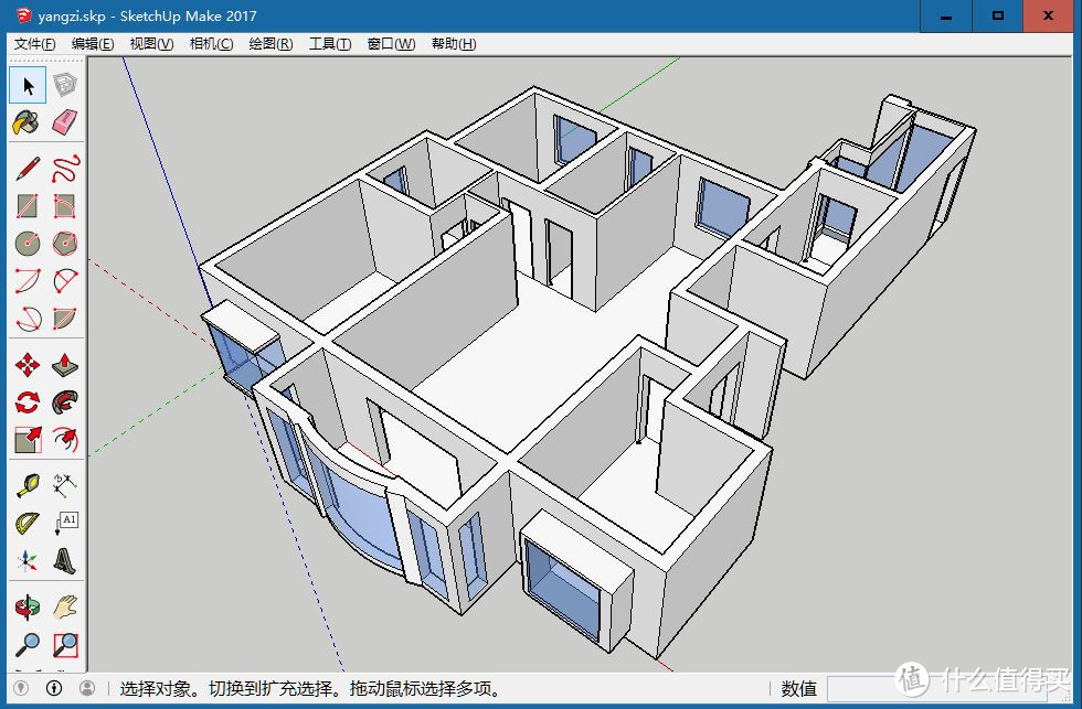 SketchUp在装修上的应用简说