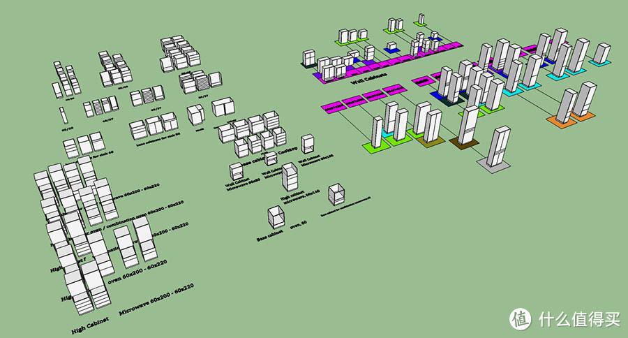 SketchUp在装修上的应用简说