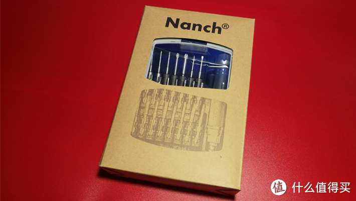 为了4只“皮卡丘”买了一套不错的拆修利器   NANCH 南旗S2螺丝刀（开晒）