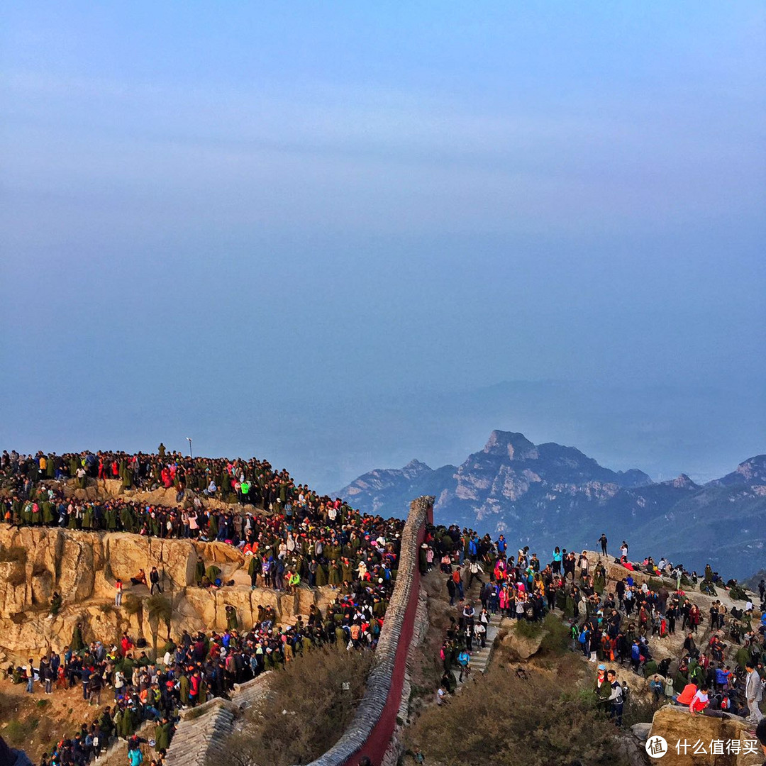 #热征##过五一#依山镇海，万象归怀之山东小记-夜登泰山，闪游青岛