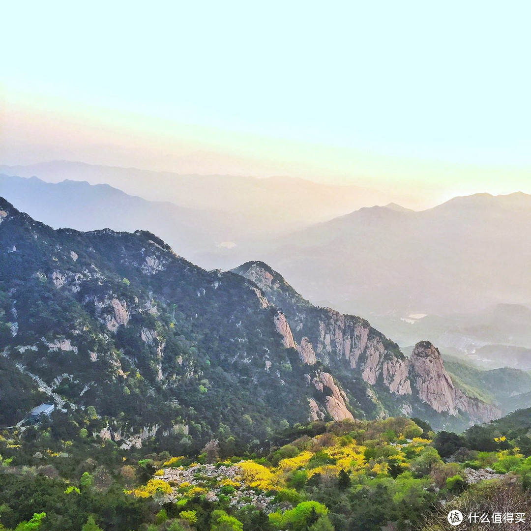 #热征##过五一#依山镇海，万象归怀之山东小记-夜登泰山，闪游青岛