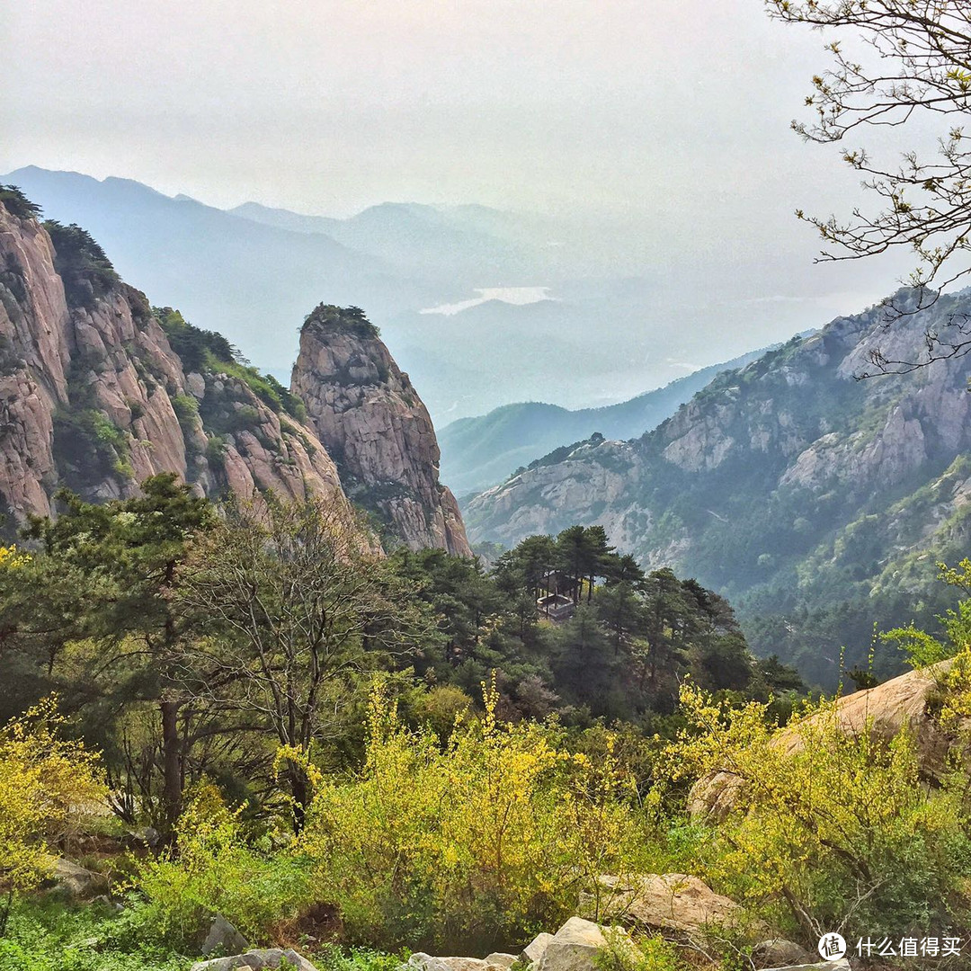 #热征##过五一#依山镇海，万象归怀之山东小记-夜登泰山，闪游青岛