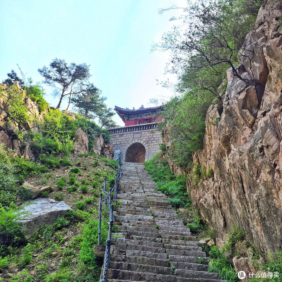 #热征##过五一#依山镇海，万象归怀之山东小记-夜登泰山，闪游青岛