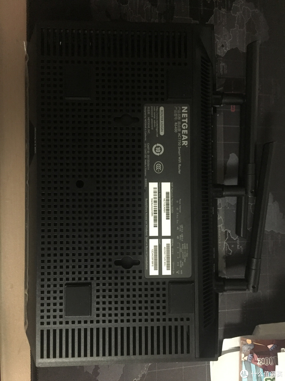 网件R6400无线路由器开箱及刷梅林固件