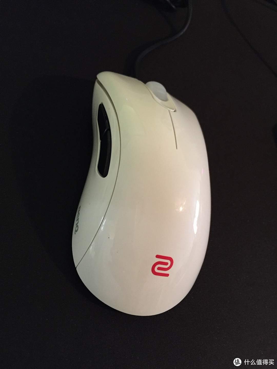 #原创新人#  Benq 明基 Zowie 卓威 电竞鼠标 Ec2-a 白色镜面板开箱